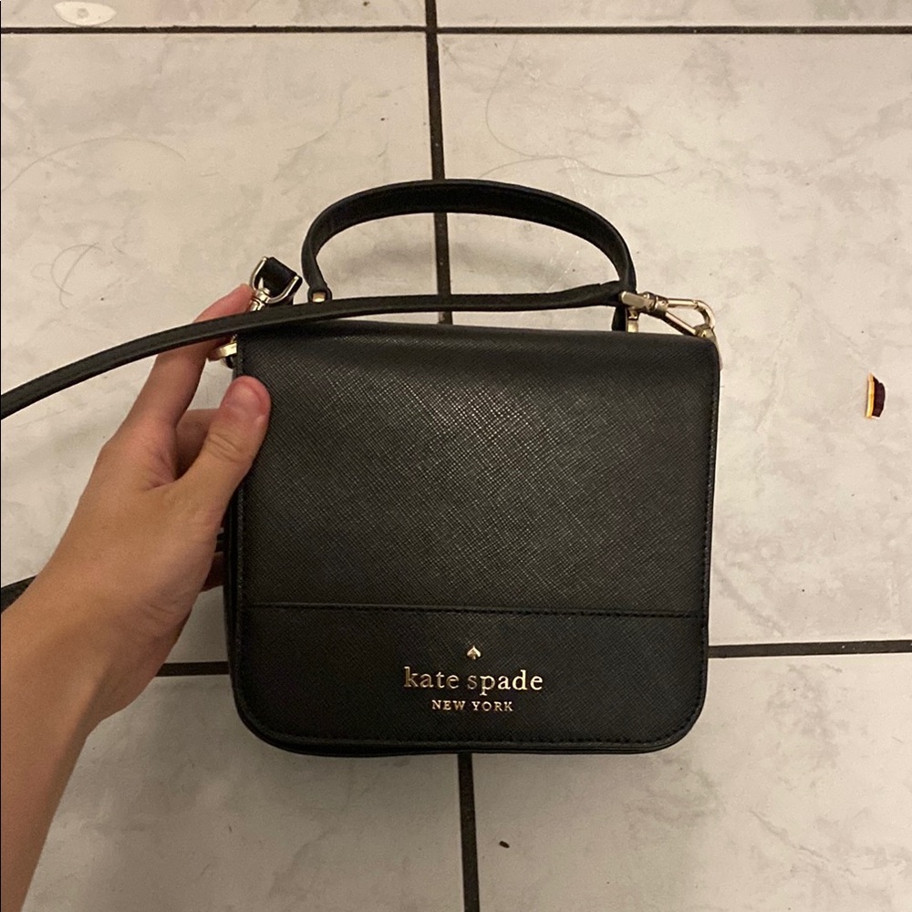 Kate Spade Black Crossbody Bag